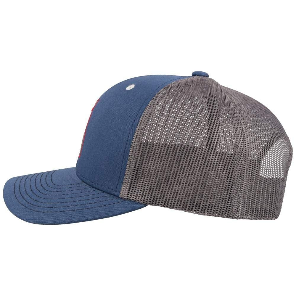 
                  
                    HOOEY Knox Punchy Gray/Black Adjustable Snapback Hat 
                  
                