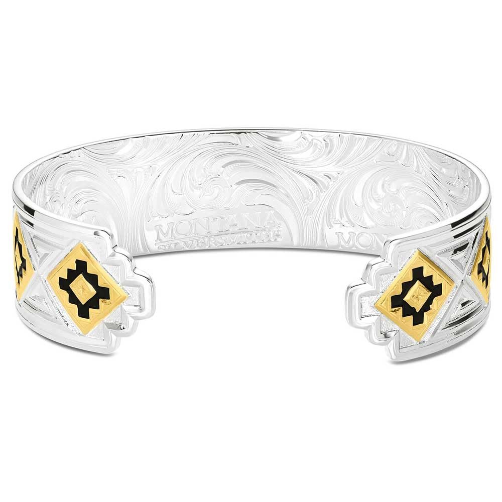 
                  
                    Back of Southwestern Resilience American Made Cuff Bracelet
                  
                