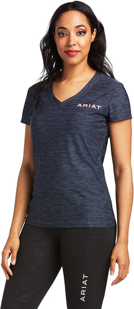 
                  
                    Ariat Women's Laguna Logo Baselayer in Mazarine Blue
                  
                