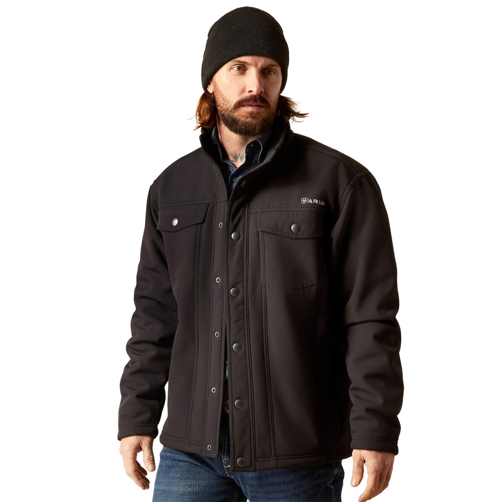 
                  
                    Ariat Men's Vernon Sherpa 2.0 Jacket in Black
                  
                