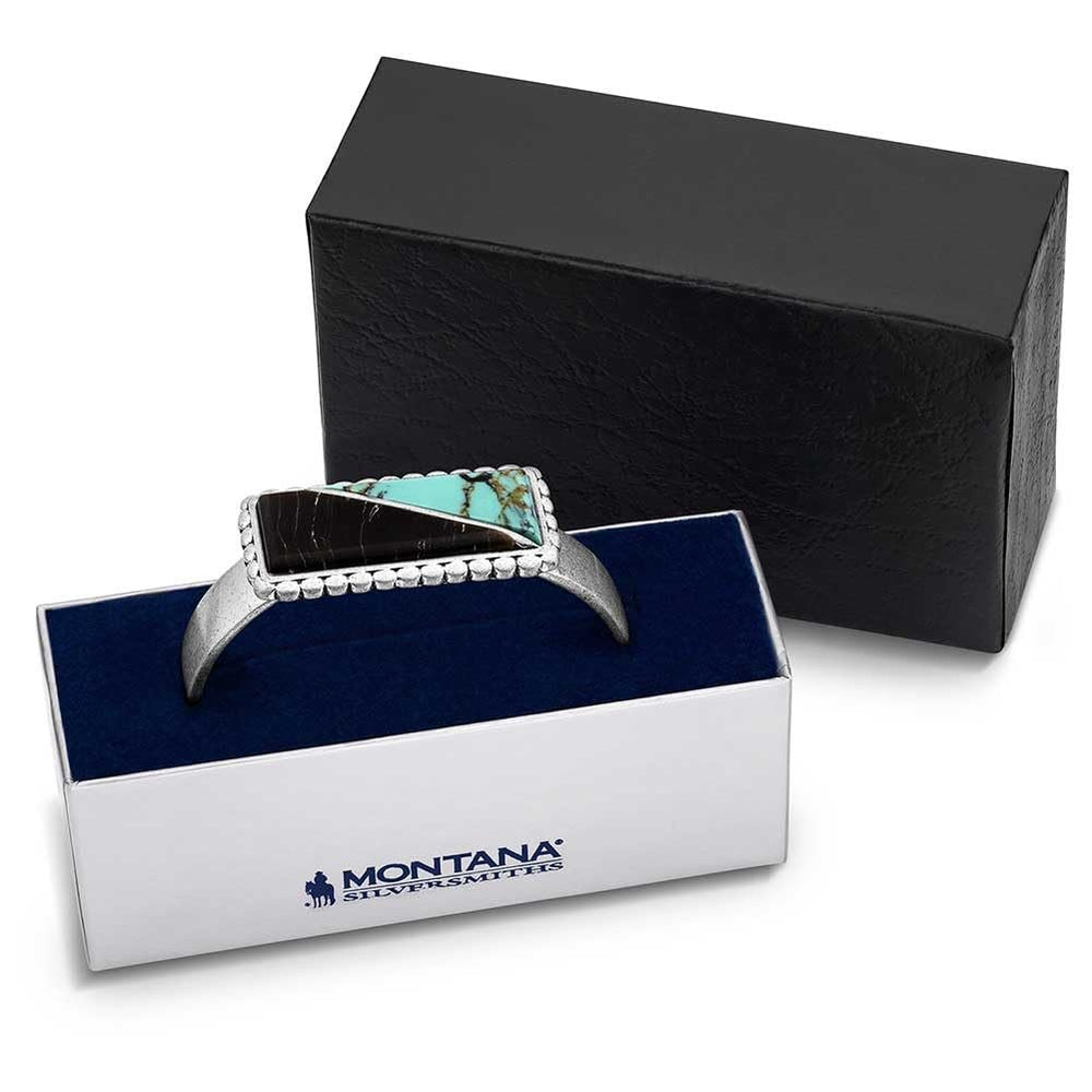 
                  
                    Montana Silversmiths Women's Double Essence Cuff Bracelet in Gift Box
                  
                