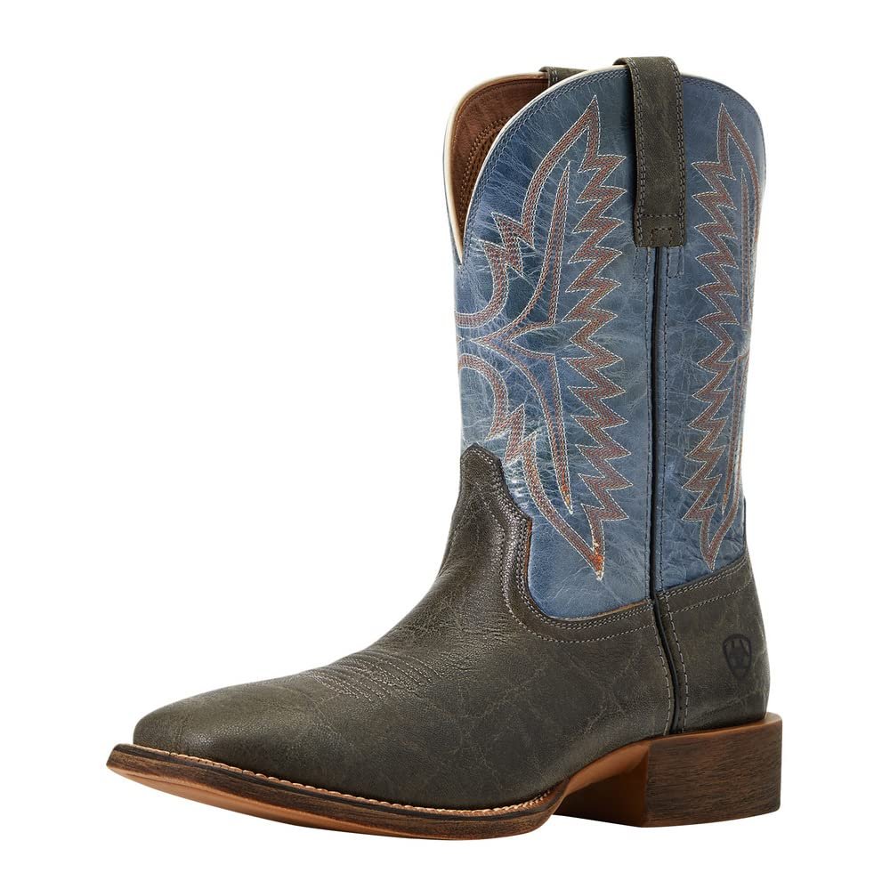 
                  
                    Ariat Men's Grizzly Elephant Print Sport Smokewagon Performance Western Boot - Broad Square Toe
                  
                