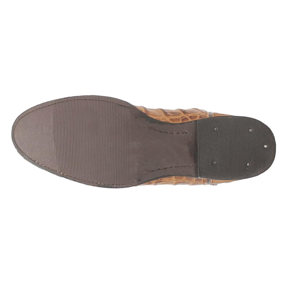 
                  
                    Outsole of Dingo Men's Trail Boss Western Boot, Tan, 9.5
                  
                