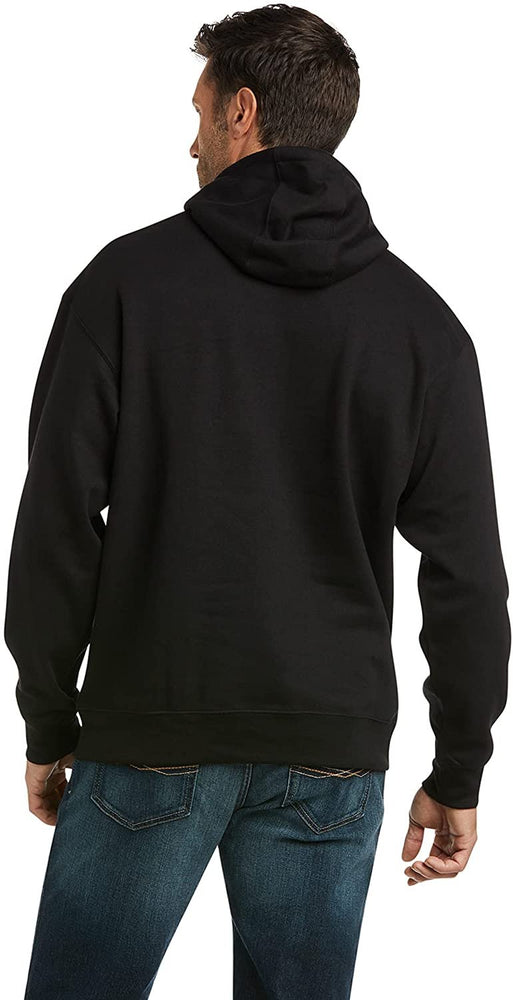 Back of Ariat Men's Graphic Hoodie