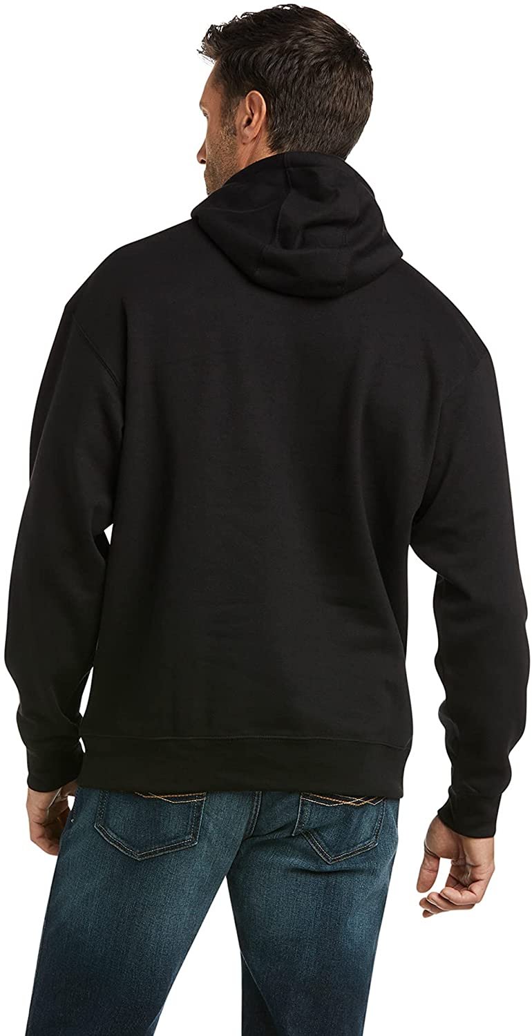 Back of Ariat Men's Graphic Hoodie
