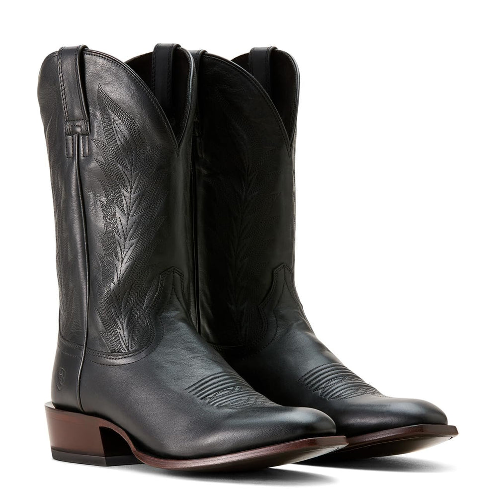 
                  
                    Pair of Ariat Men's Willie Western Boots in Midnight Black
                  
                