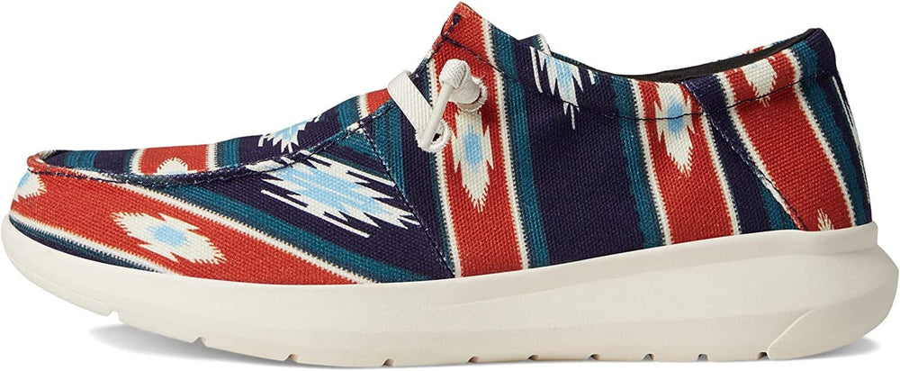 
                  
                    Ariat Men's Hilo Chimayo Shoe in Cristo Navy
                  
                