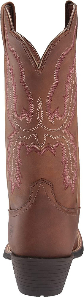 
                  
                    Back of Ariat Women's Hybrid Rancher Western Boot
                  
                