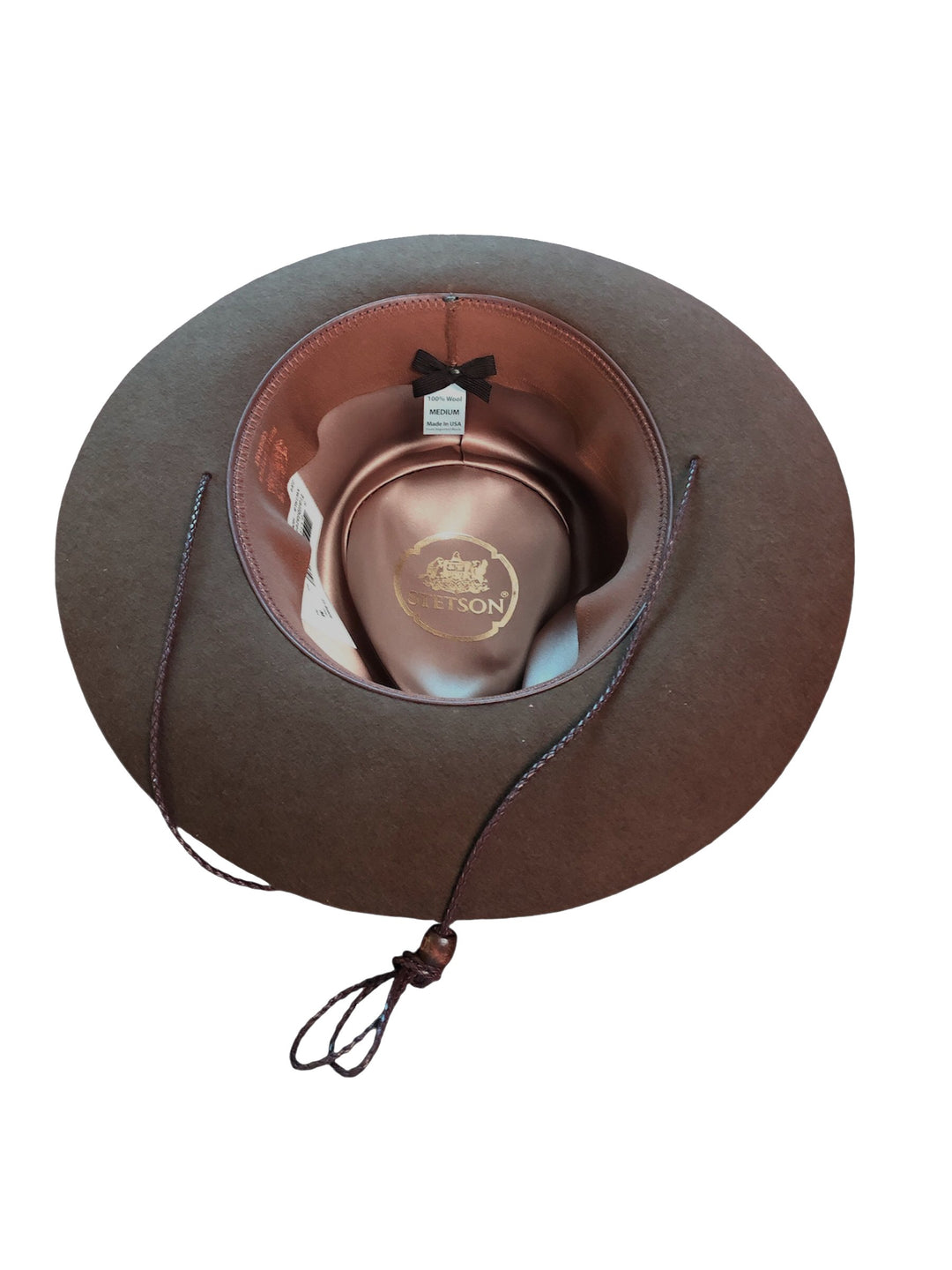 Stetson Trailblazer Wool Felt Hat, Acorn – Jeb's Western