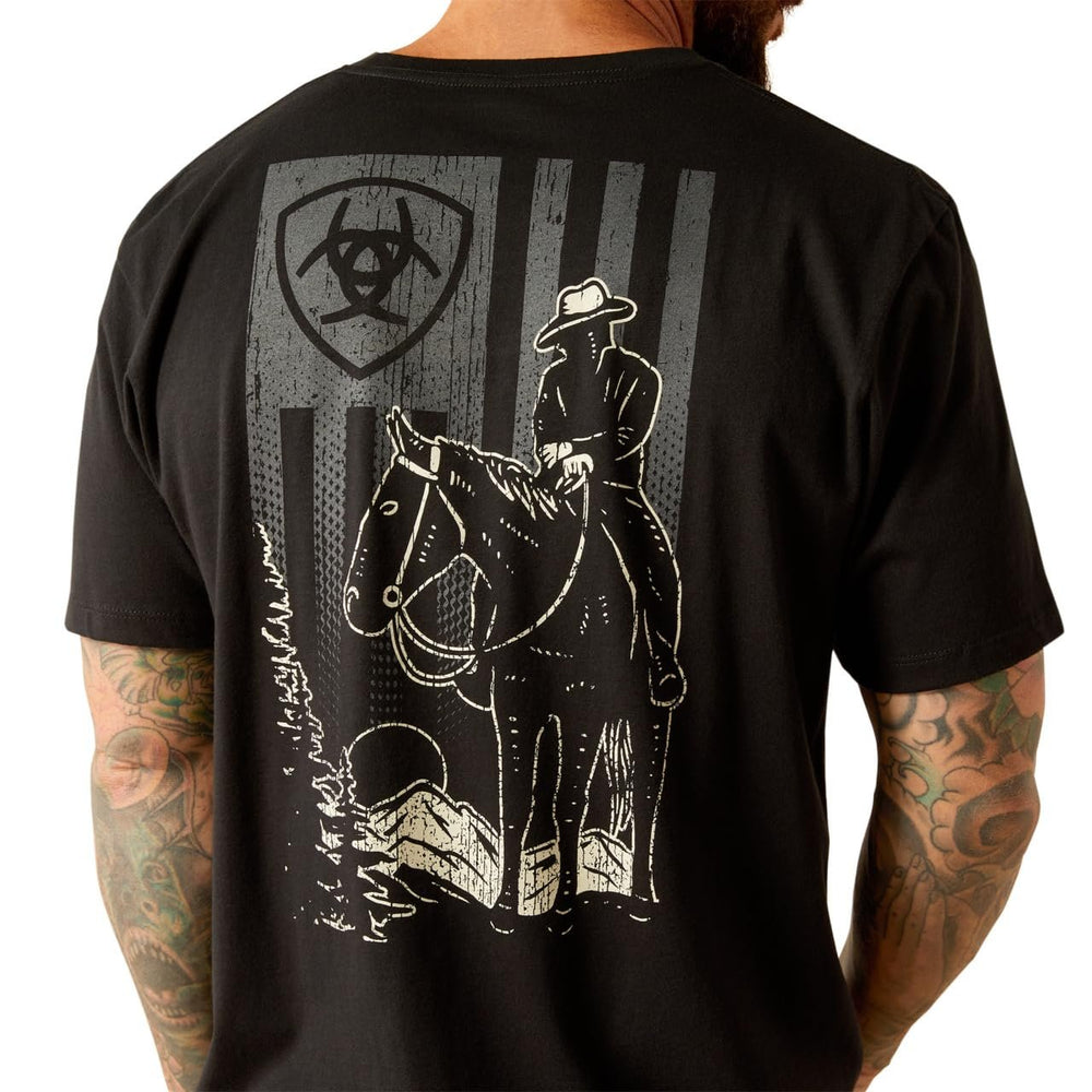 
                  
                    Graphic on Ariat Men's Big Sky Freedom T-Shirt
                  
                