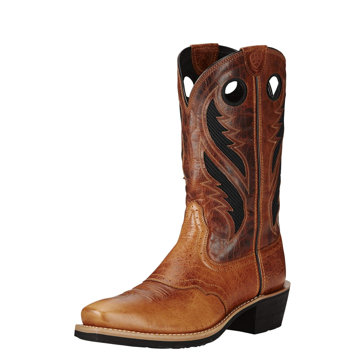 Ariat Men's VentTEK Heritage Roughstock Performance Boots - Square Toe