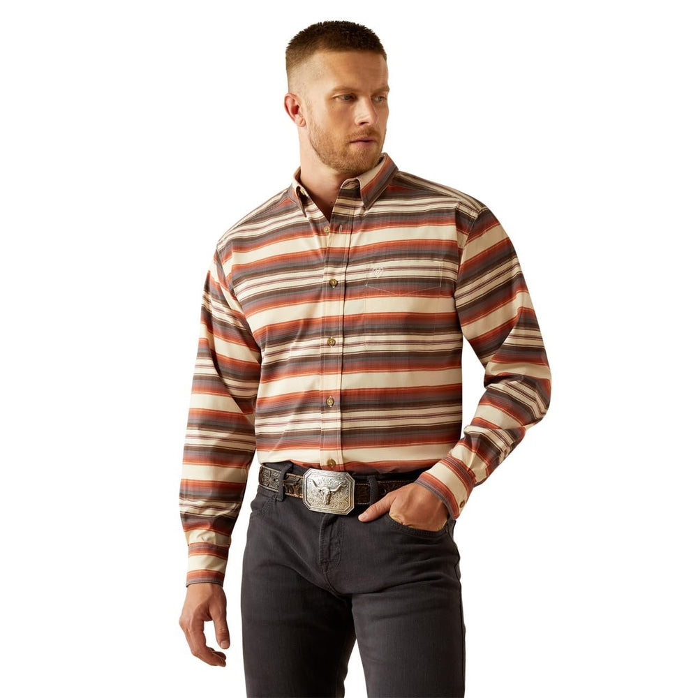 
                  
                    Ariat Men's 360 Airflow Classic Fit Shirt in Sandshell
                  
                