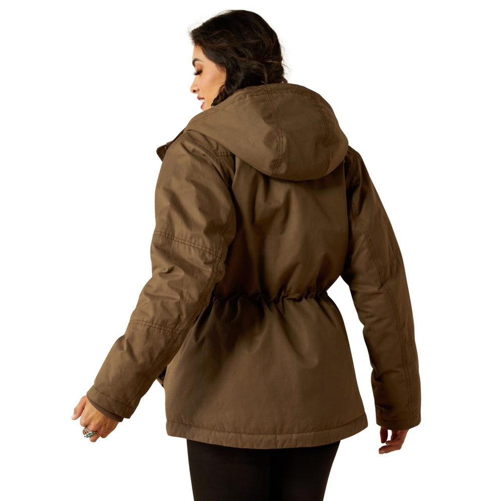 Ariat Women's Grizzly 2.0 Parka in Banyan Bark