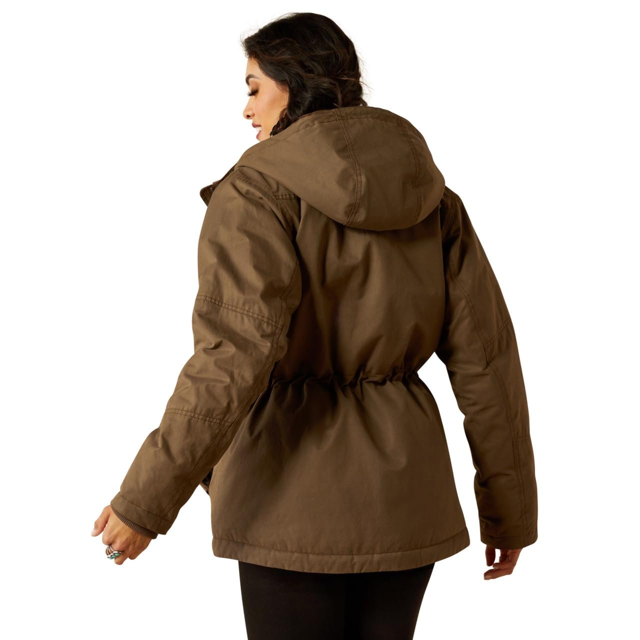 Ariat Women's Grizzly 2.0 Parka in Banyan Bark
