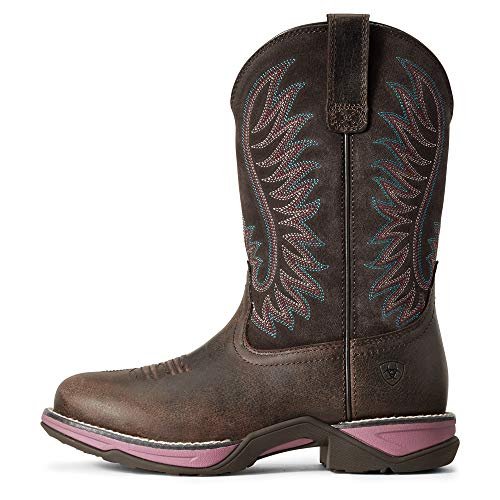 
                  
                    Ariat Women's Anthem Round Toe Boots, Brown
                  
                