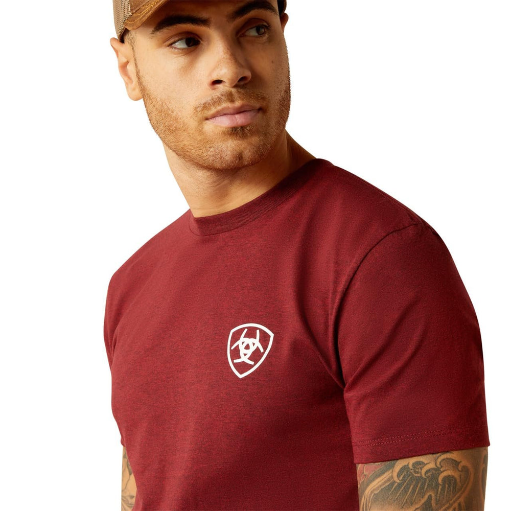 
                  
                    Logo on Ariat Men's Ariat Eagle and Snake T-Shirt
                  
                