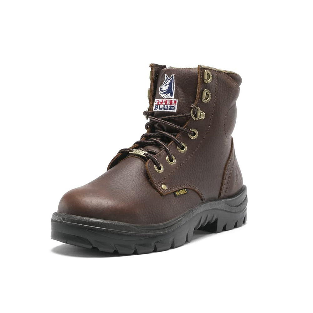 Steel Blue Argyle Zip Work Boot