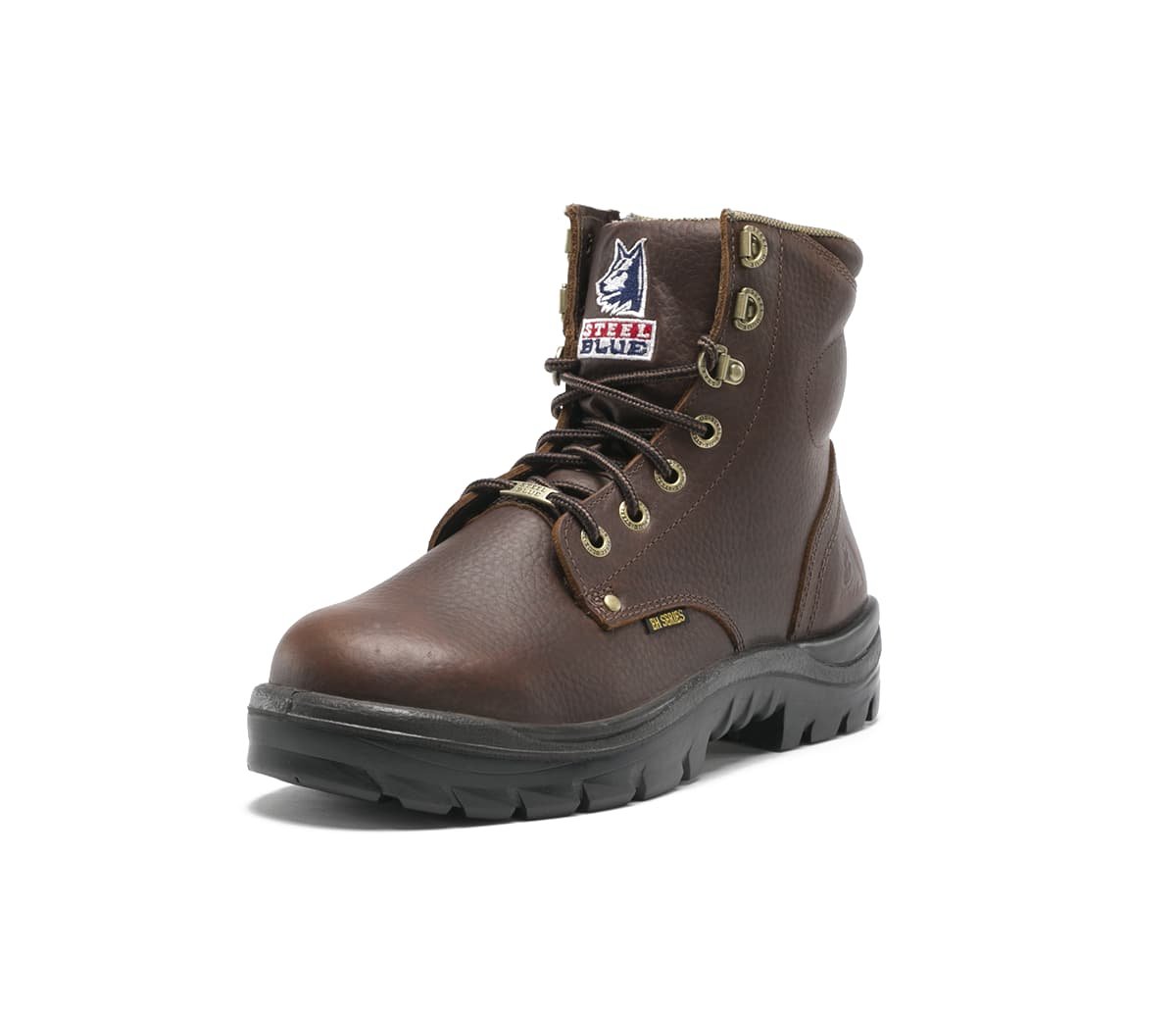 Steel Blue Argyle Zip Work Boot
