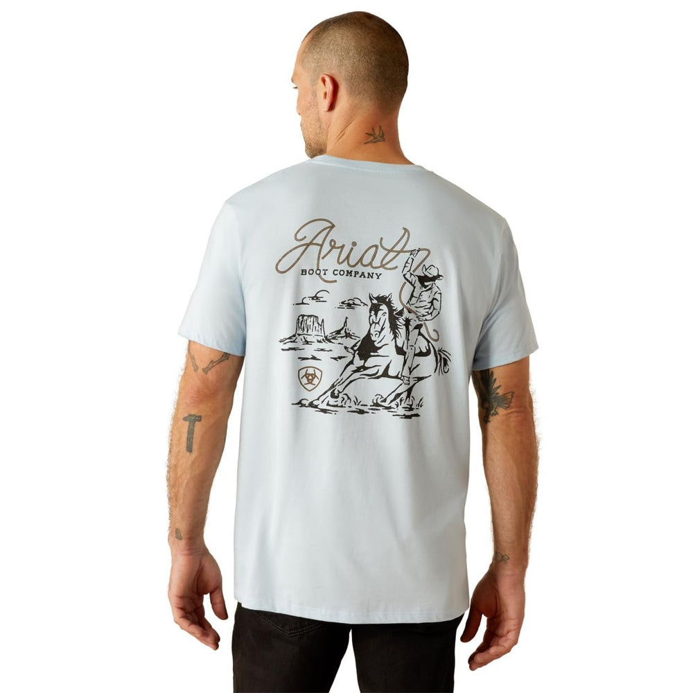 
                  
                    Back of Ariat Men's Cactus Roper T-Shirt
                  
                