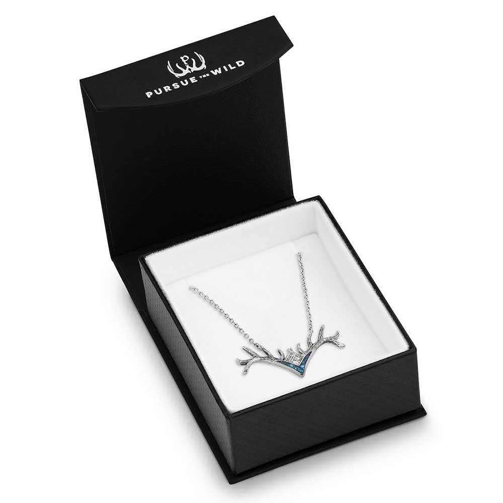 
                  
                    Montana Silversmiths Women's High Country Opal Necklace in gift box
                  
                