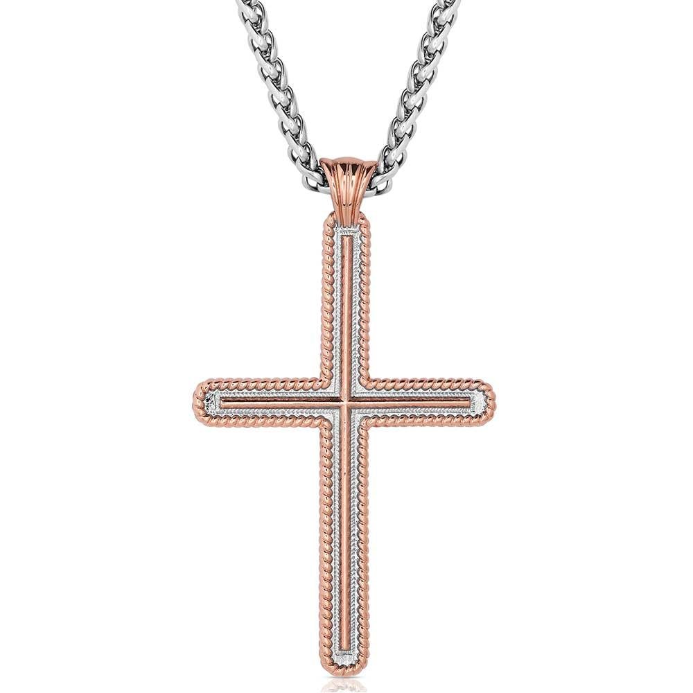 Back of Montana Silversmiths Forever Faithful Necklace