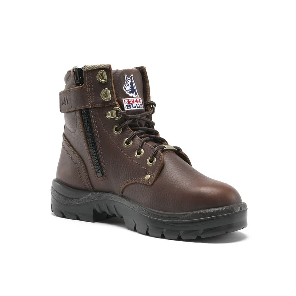 Steel Blue Argyle Zip Work Boot