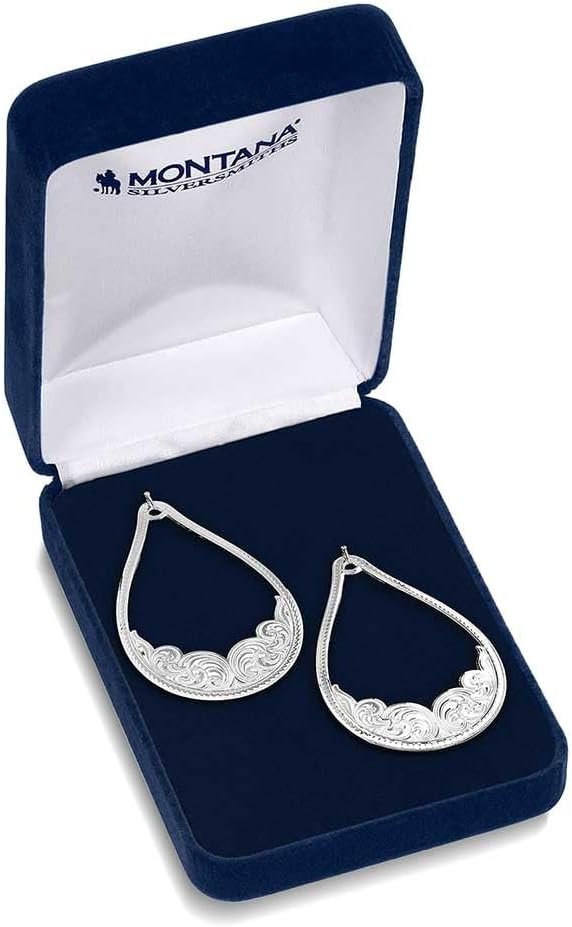 
                  
                    Montana Silversmiths Women's Classic Allure Earrings in Padded Hinged Box
                  
                