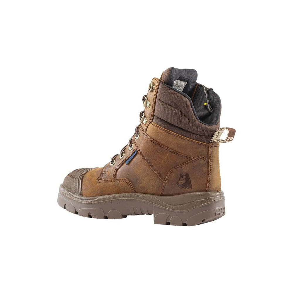 
                  
                    Side of Steel Blue Southern Cross Zip Safety Boot
                  
                