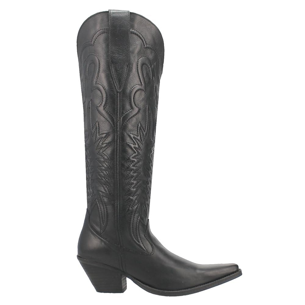 Dingo Women's Raisin Kane Embroidered Snip Toe Boots