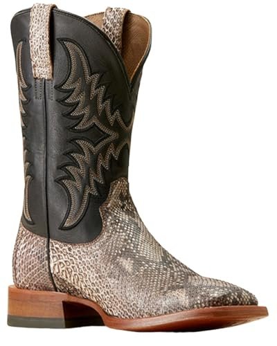 
                  
                    Ariat Men's Dry Gulch Exotic Python Western Boots - Broad Square Toe
                  
                