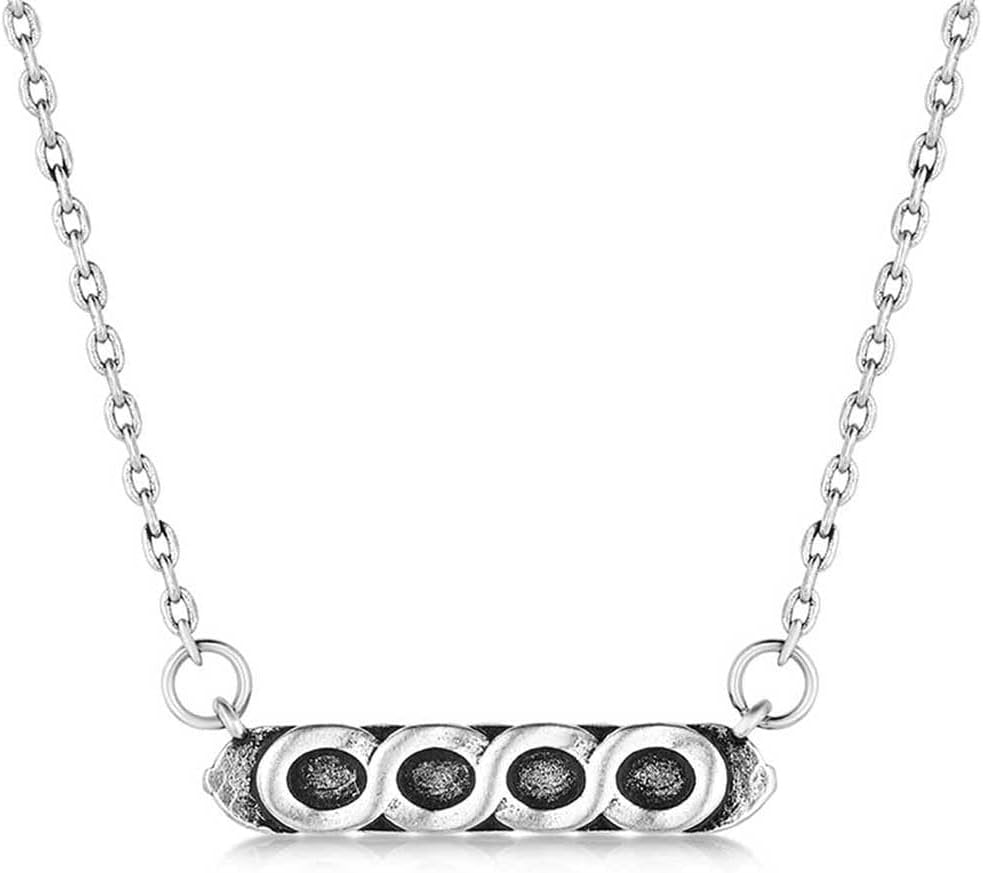 Back of Montana Silversmiths Women's Center of It All Necklace