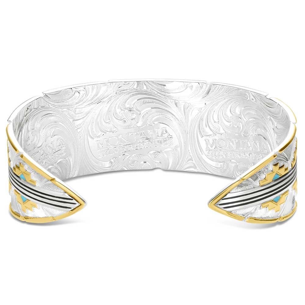 
                  
                    Back of Painted Sky Cuff Bracelet
                  
                