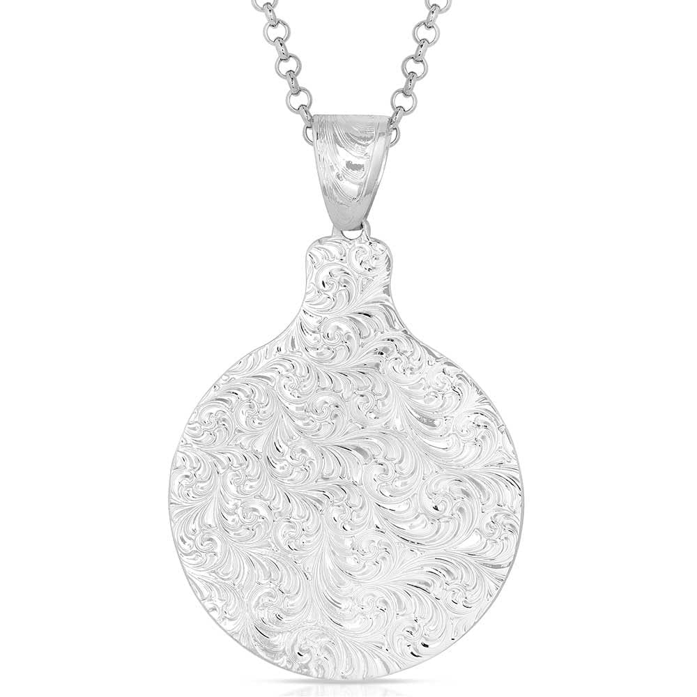 Back of Montana Silversmiths Buffalo Plains Necklace