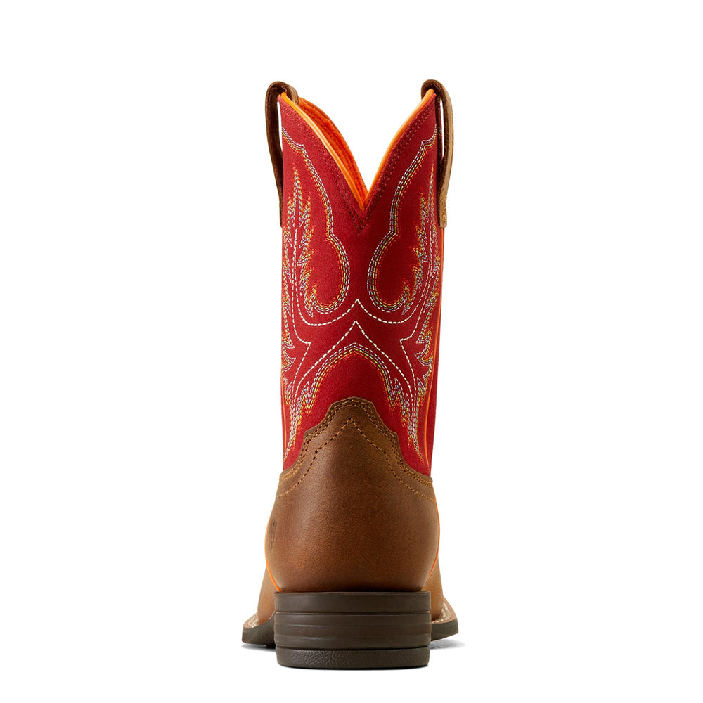 
                  
                    Ariat Kids' Wilder Red Western Boots grand canyon / ruby red
                  
                