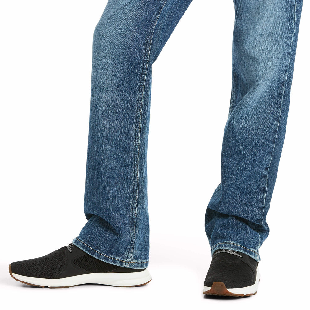 
                  
                    Hem of Ariat Boys' B5 Slim Stretch Legacy Straight Jeans
                  
                