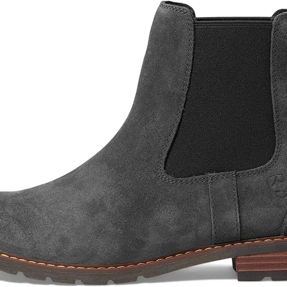 
                  
                    Side Profile of Ariat Women's Wexford Chelsea Boot in Slate
                  
                