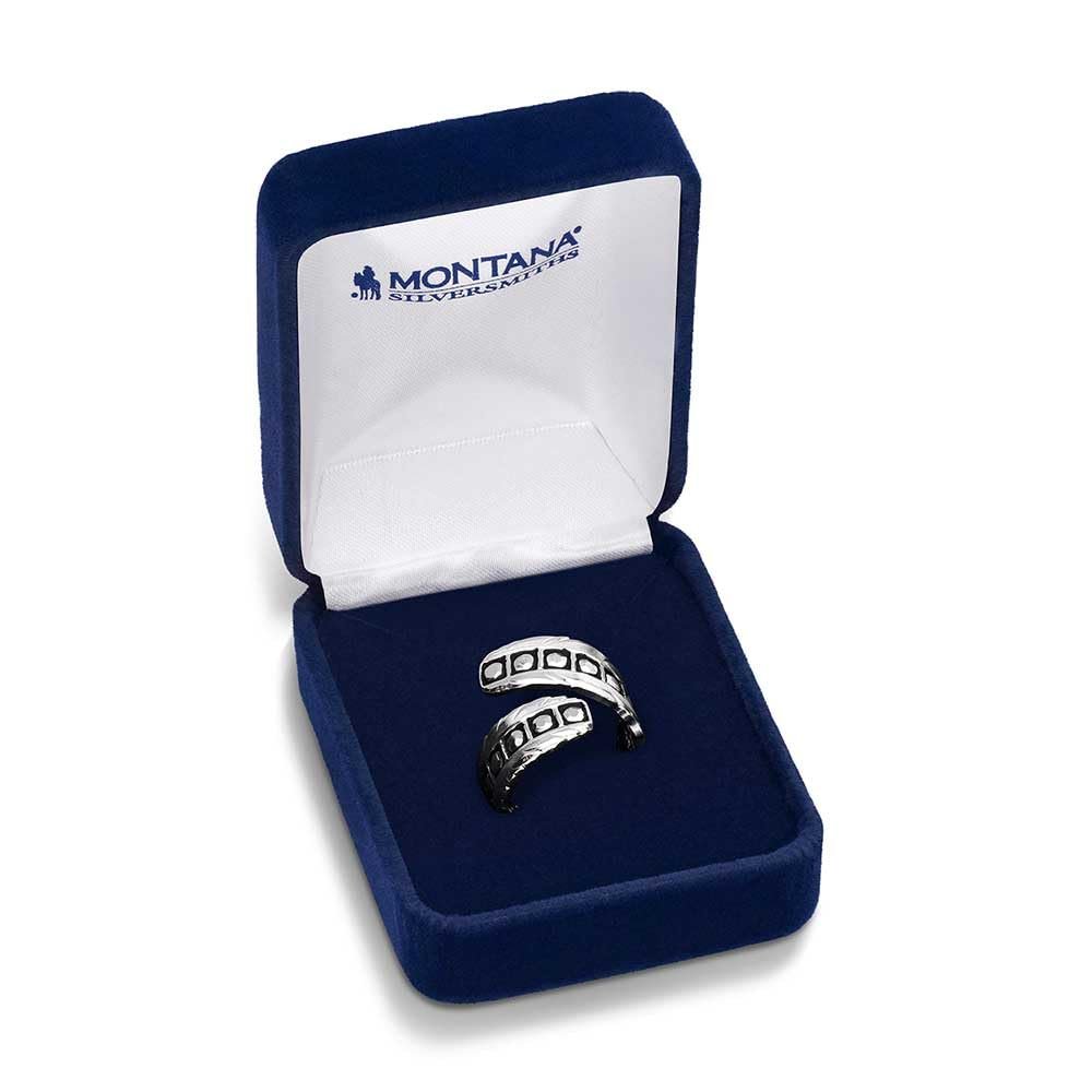
                  
                    Montana Silversmiths American Made Spirit Wrap Ring in Padded Blue Box
                  
                