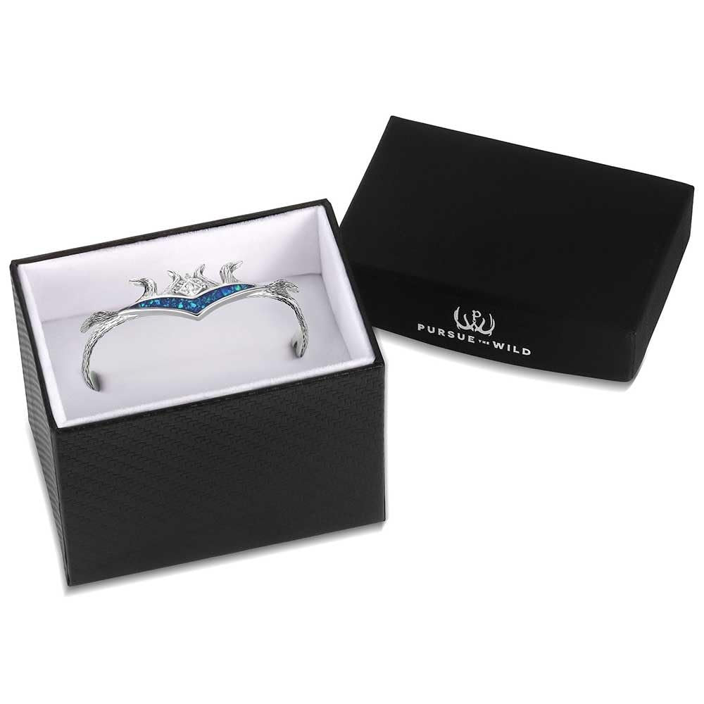 
                  
                    High Country Opal Cuff Bracelet in gift box
                  
                