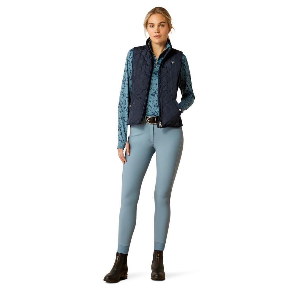 Woman Wearing Ariat Women's Ashley 2.0 Insulated Vest