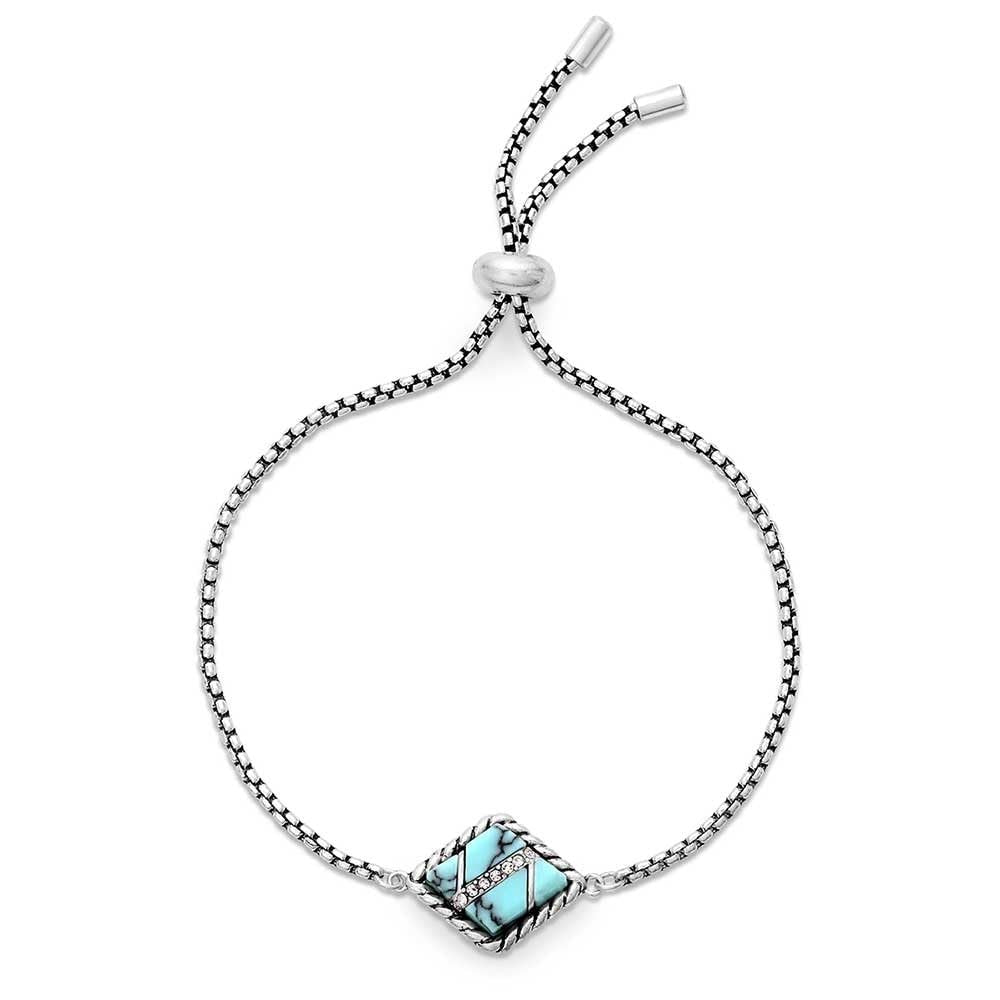 Montana Silversmiths Women's High Noon Cobblestone Turquoise Bracelet