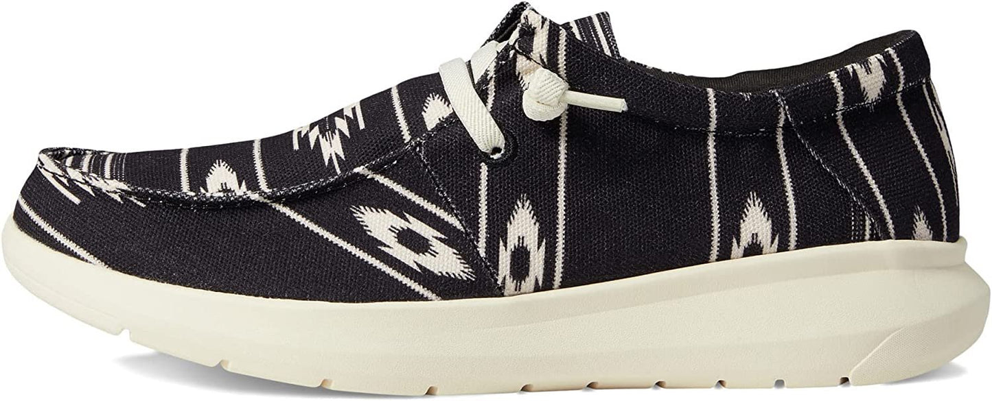 Ariat Men's Hilo Chimayo Shoe in Cristo Black