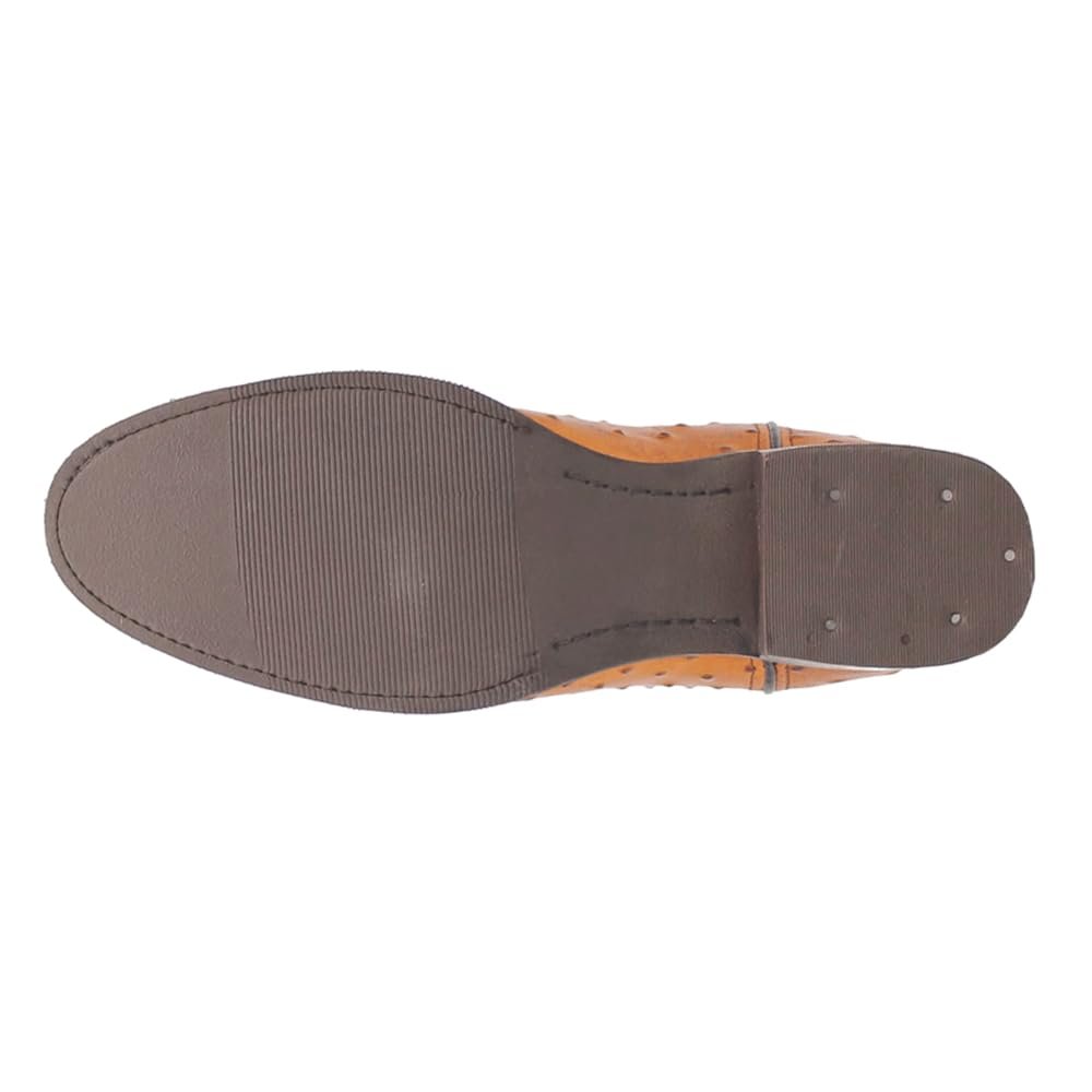 
                  
                    Outsole of Dingo Men's Ranger Western Boot, Cognac, 9.5D
                  
                