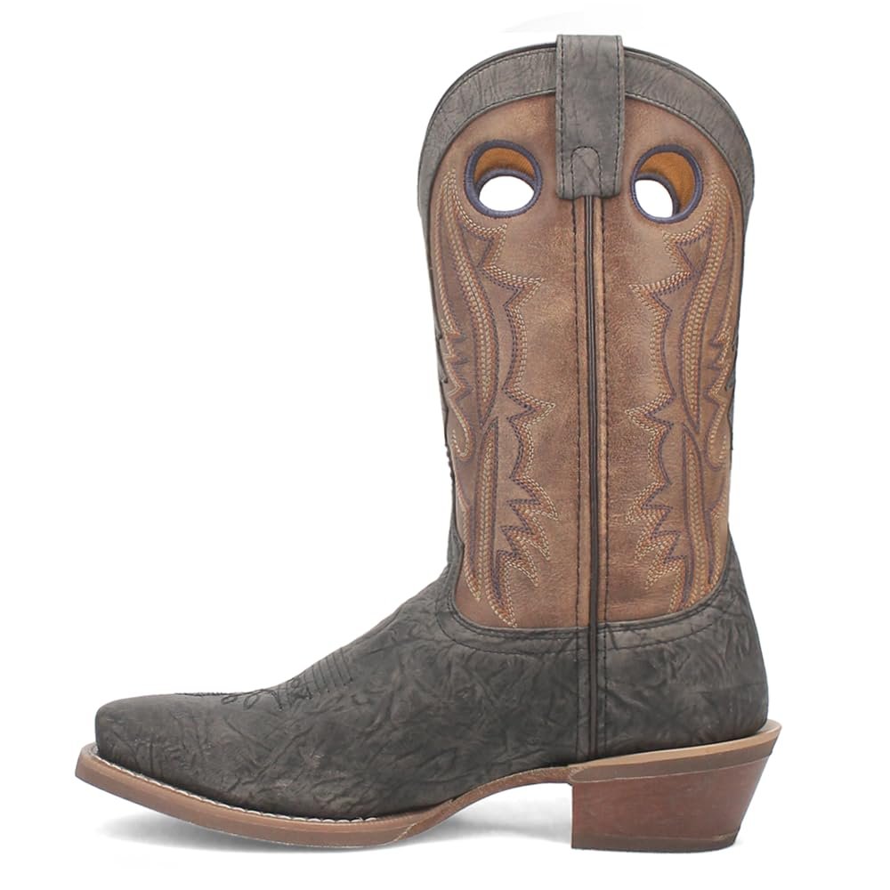
                  
                    Laredo Men's Walker Square Toe Western Boots, Mid Calf - Brown, Grey
                  
                
