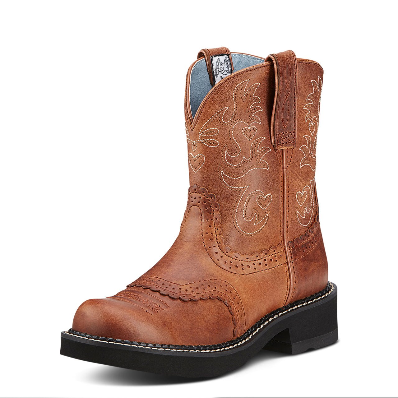 Ariat Women's Fatbaby Western Boots, Russet Rebel