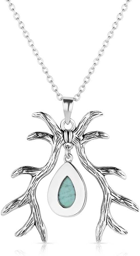 Back of Montana Silversmiths Kristy Titus Nature's Gift Necklace