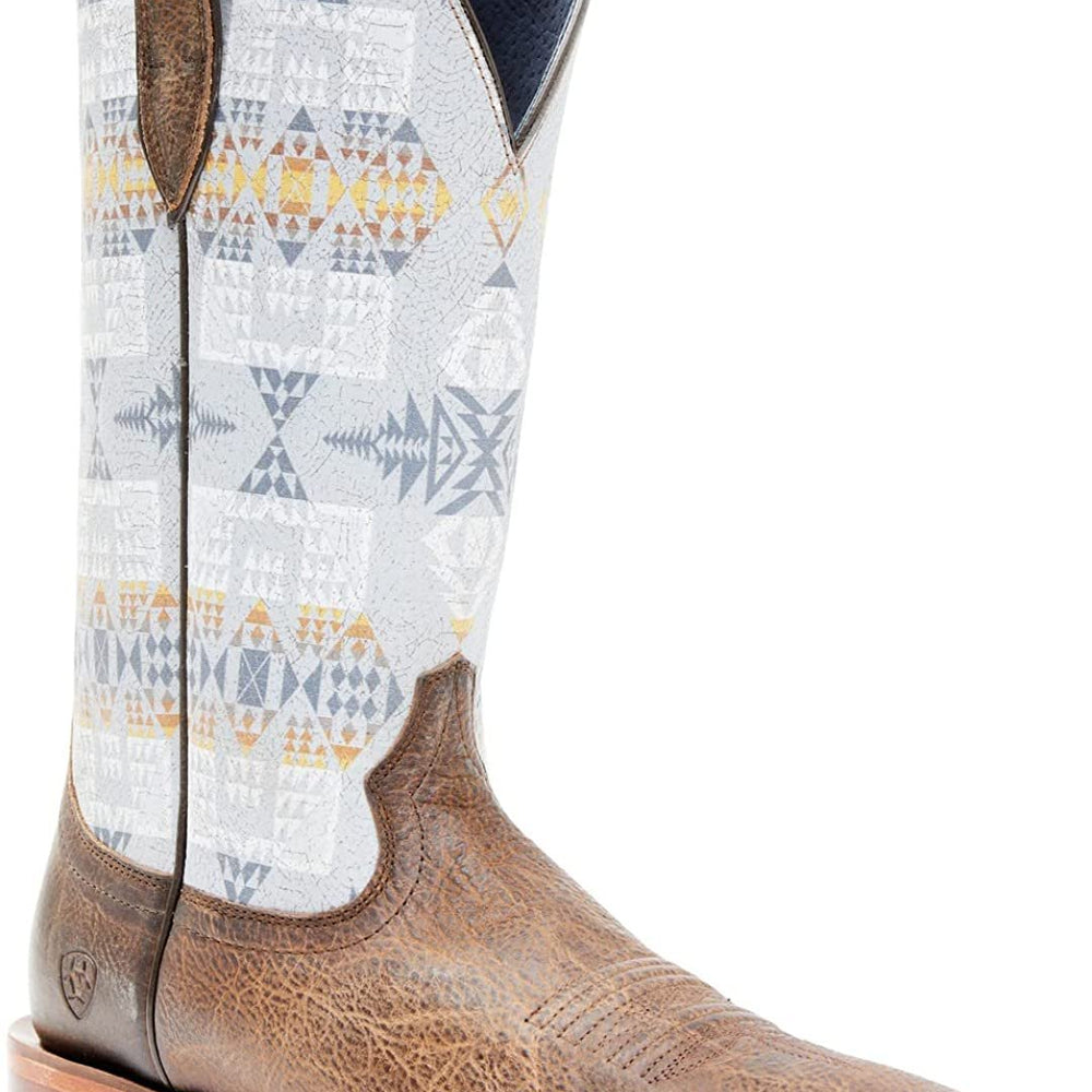 
                  
                    Ariat Men's Circuit Proud Western Boot in Noon Brown/Arrowhead
                  
                