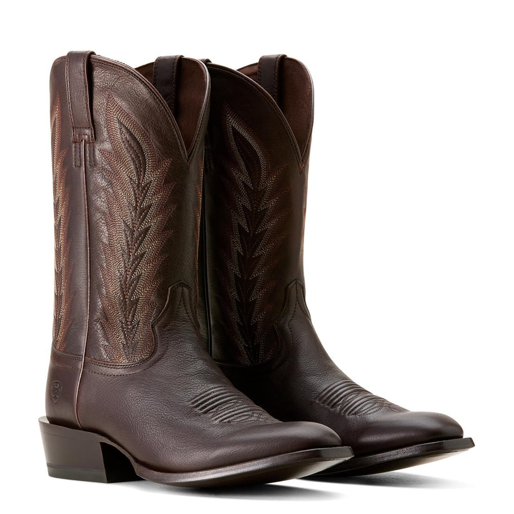 
                  
                    Pair of Ariat Men's Willie Western Boots in Bittersweet Chocolate
                  
                