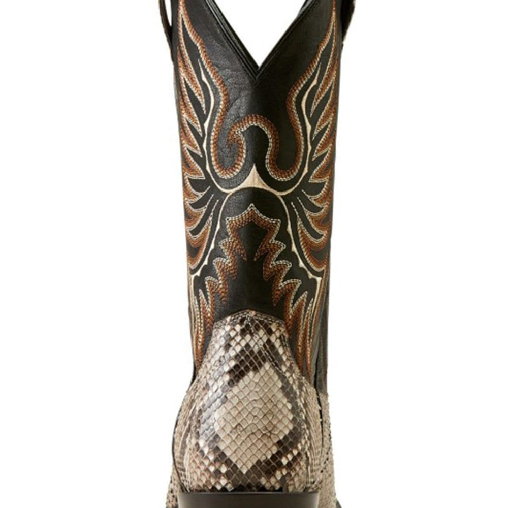 
                  
                    Ariat Men's Slick Exotic Python Western Boots - Round Toe
                  
                