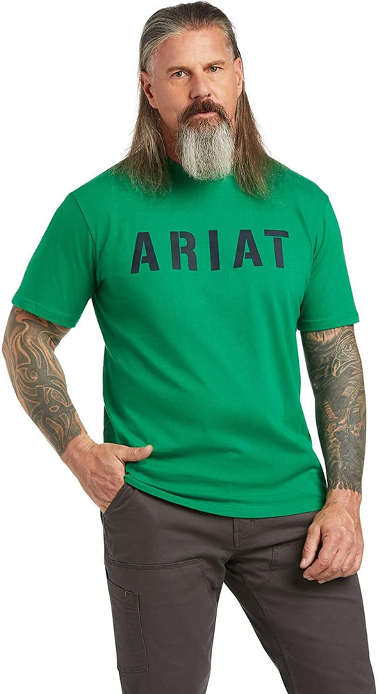
                  
                    Ariat Men's Rebar Cotton Strong Block T-Shirt in Amazon
                  
                