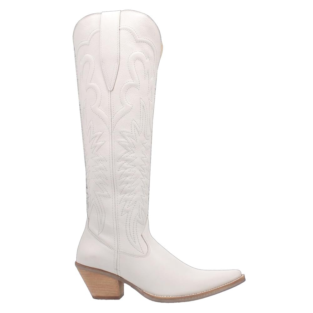 
                  
                    Dingo Women's Raisin Kane Embroidered Snip Toe Boots - white
                  
                